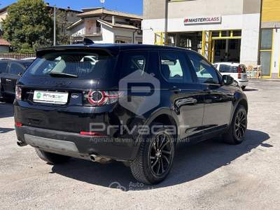 Land Rover Discovery Sport LAND ROVER Discovery Sport 2.0 TD4 150 CV SE Nero usata Montesilvano