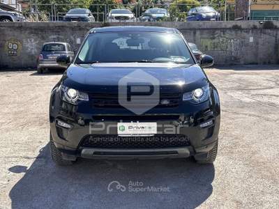 Land Rover Discovery Sport LAND ROVER Discovery Sport 2.0 TD4 150 CV SE Nero usata Montesilvano