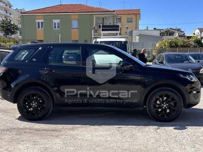 Land Rover Discovery Sport LAND ROVER Discovery Sport 2.0 TD4 150 CV SE Nero usata Montesilvano
