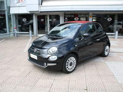Fiat 500 C 1.0 Hybrid Nero usata Nova Milanese