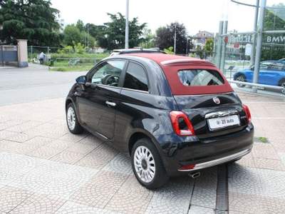 Fiat 500 C 1.0 Hybrid Nero usata Nova Milanese