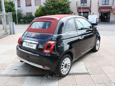 Fiat 500 C 1.0 Hybrid Nero usata Nova Milanese