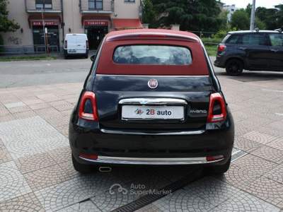 Fiat 500 C 1.0 Hybrid Nero usata Nova Milanese
