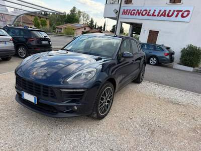 Porsche Macan 3.0 S Blu/Azzurro usata SAN PIETRO IN CARIANO
