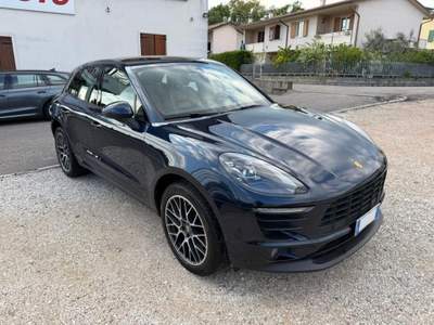 Porsche Macan 3.0 S Blu/Azzurro usata SAN PIETRO IN CARIANO