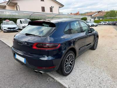 Porsche Macan 3.0 S Blu/Azzurro usata SAN PIETRO IN CARIANO
