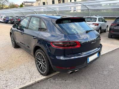 Porsche Macan 3.0 S Blu/Azzurro usata SAN PIETRO IN CARIANO