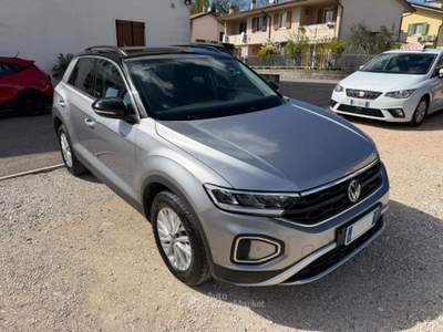Volkswagen T-Roc 1.0 TSI Life OK NEOPATENTATI Grigio usata SAN PIETRO IN CARIANO