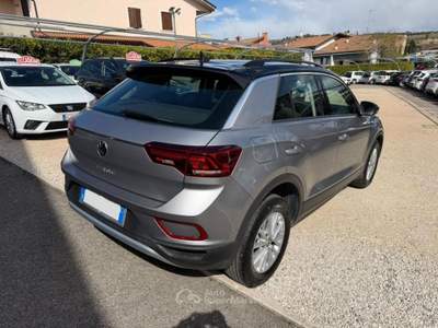 Volkswagen T-Roc 1.0 TSI Life OK NEOPATENTATI Grigio usata SAN PIETRO IN CARIANO