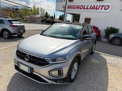 Volkswagen T-Roc 1.0 TSI Life OK NEOPATENTATI Grigio usata SAN PIETRO IN CARIANO