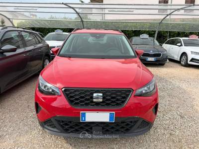 Seat Arona 1.0 EcoTSI Reference OK NEOPATENTATI Rosso usata SAN PIETRO IN CARIANO