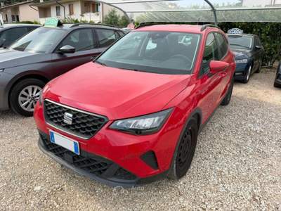 Seat Arona 1.0 EcoTSI Reference OK NEOPATENTATI Rosso usata SAN PIETRO IN CARIANO