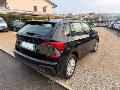 Skoda Kamiq 1.0 TSI Selection OK NEOPATENTATI Nero usata SAN PIETRO IN CARIANO