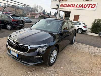 Skoda Kamiq 1.0 TSI Selection OK NEOPATENTATI Nero usata SAN PIETRO IN CARIANO