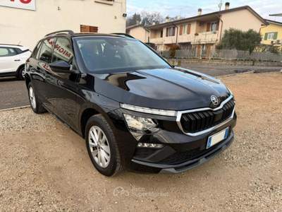 Skoda Kamiq 1.0 TSI Selection OK NEOPATENTATI Nero usata SAN PIETRO IN CARIANO