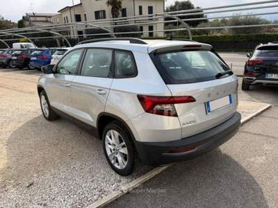 Skoda Karoq 2.0 TDI SCR 4x4 DSG Executive Argento usata SAN PIETRO IN CARIANO