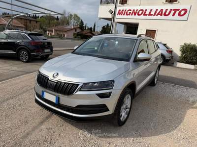Skoda Karoq 2.0 TDI SCR 4x4 DSG Executive Argento usata SAN PIETRO IN CARIANO