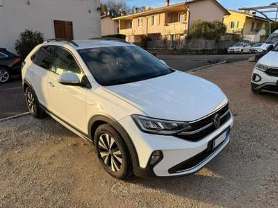 Volkswagen Taigo 1.0 TSI 110 CV Life OK NEOPATENTATI Bianco usata SAN PIETRO IN CARIANO