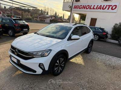 Volkswagen Taigo 1.0 TSI 110 CV Life OK NEOPATENTATI Bianco usata SAN PIETRO IN CARIANO