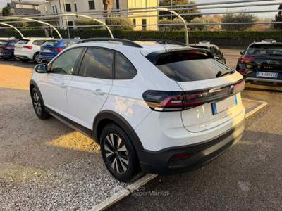 Volkswagen Taigo 1.0 TSI 110 CV Life OK NEOPATENTATI Bianco usata SAN PIETRO IN CARIANO
