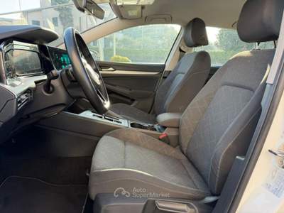 Volkswagen Golf 2.0 TDI DSG SCR Life OK NEOPATENTATI Bianco usata SAN PIETRO IN CARIANO