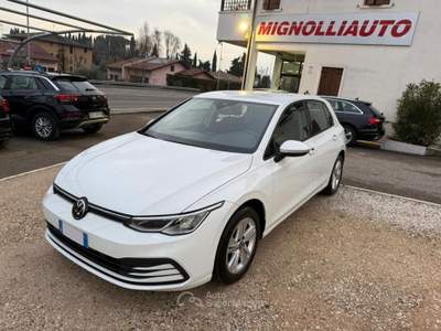 Volkswagen Golf 2.0 TDI DSG SCR Life OK NEOPATENTATI Bianco usata SAN PIETRO IN CARIANO