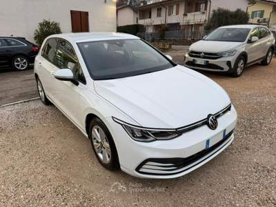 Volkswagen Golf 2.0 TDI DSG SCR Life OK NEOPATENTATI Bianco usata SAN PIETRO IN CARIANO