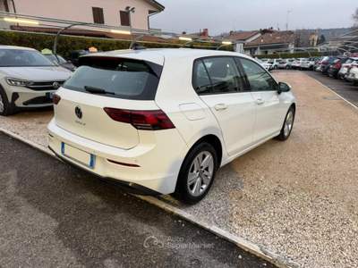 Volkswagen Golf 2.0 TDI DSG SCR Life OK NEOPATENTATI Bianco usata SAN PIETRO IN CARIANO