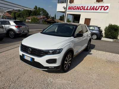 Volkswagen T-Roc 1.0 TSI 115 CV Style BlueMotion Technology OK NEOP Bianco usata SAN PIETRO IN CARIANO