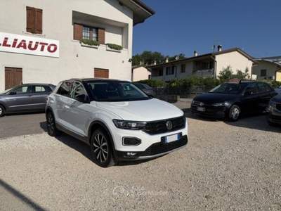 Volkswagen T-Roc 1.0 TSI 115 CV Style BlueMotion Technology OK NEOP Bianco usata SAN PIETRO IN CARIANO