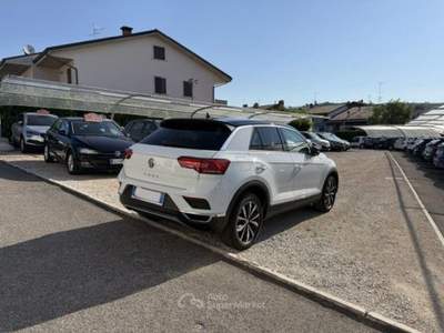 Volkswagen T-Roc 1.0 TSI 115 CV Style BlueMotion Technology OK NEOP Bianco usata SAN PIETRO IN CARIANO