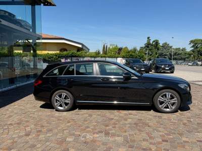 Mercedes-Benz Classe C d S.W. Auto Premium Nero usata Castiglione delle Stiviere