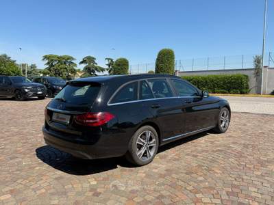 Mercedes-Benz Classe C d S.W. Auto Premium Nero usata Castiglione delle Stiviere