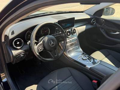 Mercedes-Benz Classe C d S.W. Auto Premium Nero usata Castiglione delle Stiviere