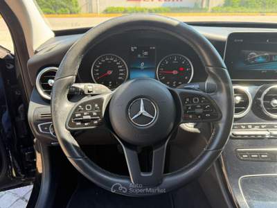 Mercedes-Benz Classe C d S.W. Auto Premium Nero usata Castiglione delle Stiviere