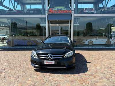 Mercedes-Benz Classe C d S.W. Auto Premium Nero usata Castiglione delle Stiviere