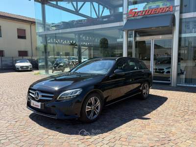 Mercedes-Benz Classe C d S.W. Auto Premium Nero usata Castiglione delle Stiviere