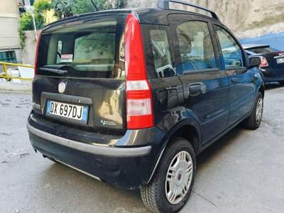 Fiat Panda 1.2 Dynamic Natural Power Nero usata Genova