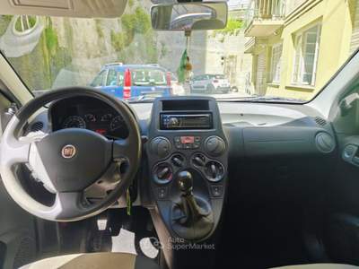 Fiat Panda 1.2 Dynamic Natural Power Nero usata Genova