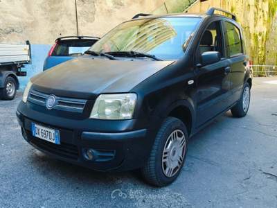 Fiat Panda 1.2 Dynamic Natural Power Nero usata Genova