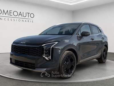 Kia Sportage 1.6 TGDi PHEV AT Style Grigio usata Gubbio