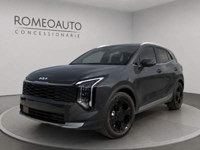 Kia Sportage 1.6 TGDi PHEV AT Style Grigio usata Gubbio