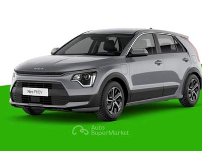 Kia Niro 1.6 GDi DCT Trifuel Hybrid Benzina GPL Style Grigio usata Gubbio