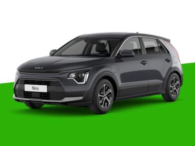 Kia Niro 1.6 GDi DCT Trifuel Hybrid Benzina GPL Business Grigio usata Gubbio