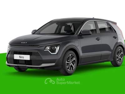 Kia Niro 1.6 GDi DCT Trifuel Hybrid Benzina GPL Business Grigio usata Gubbio