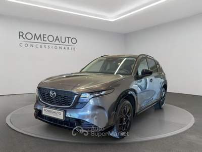 Mazda CX-5 5WGN 2.5 e-Skyactiv G M Hybrid AT Homura BLOP Grigio usata Gubbio