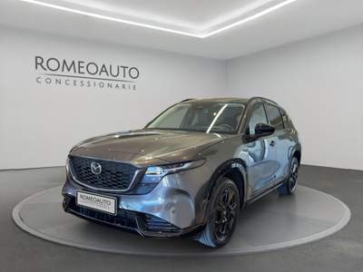 Mazda CX-5 5WGN 2.5 e-Skyactiv G M Hybrid AT Homura BLOP Grigio usata Gubbio