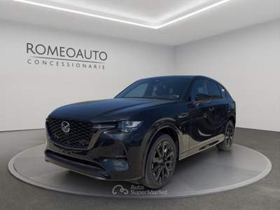 Mazda CX-60 3.3L e-Skyactiv D 249 CV M Hybrid AWD Homura Nero usata Gubbio