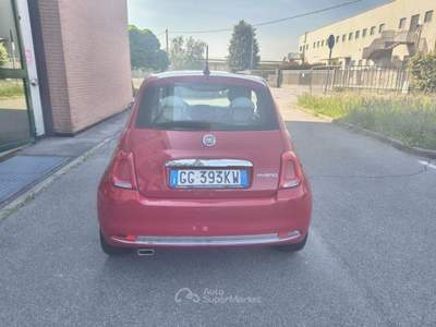 Fiat 500 1.0 Hybrid Dolcevita NEOPATENTATI Rosso usata Gallarate