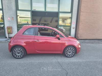 Fiat 500 1.0 Hybrid Dolcevita NEOPATENTATI Rosso usata Gallarate